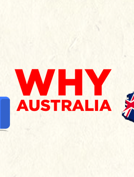 Why australia for higher study?