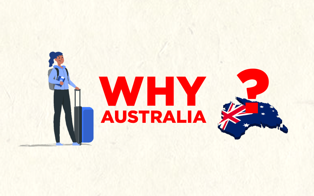Why australia for higher study?